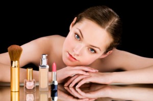 make-up hudvård