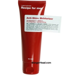 Recipe For Men Anti-Shine Moisturizer
