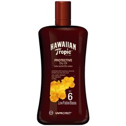 eleven torr olja hawaiian tropic