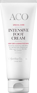 Intensive Foot Cream, ACO Special Care serie