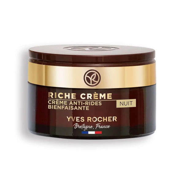 Riche Créme Anti-Rides Bienfaisante från Yves Rocher