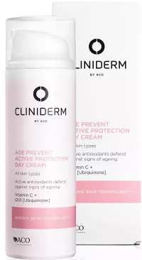 Cliniderm AGE Prevent Active Day Cream